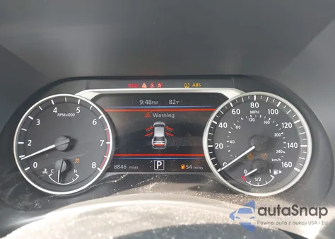 2025 Nissan Sentra Sv from USA, damaged, VIN 3N1AB8CV9SY266794